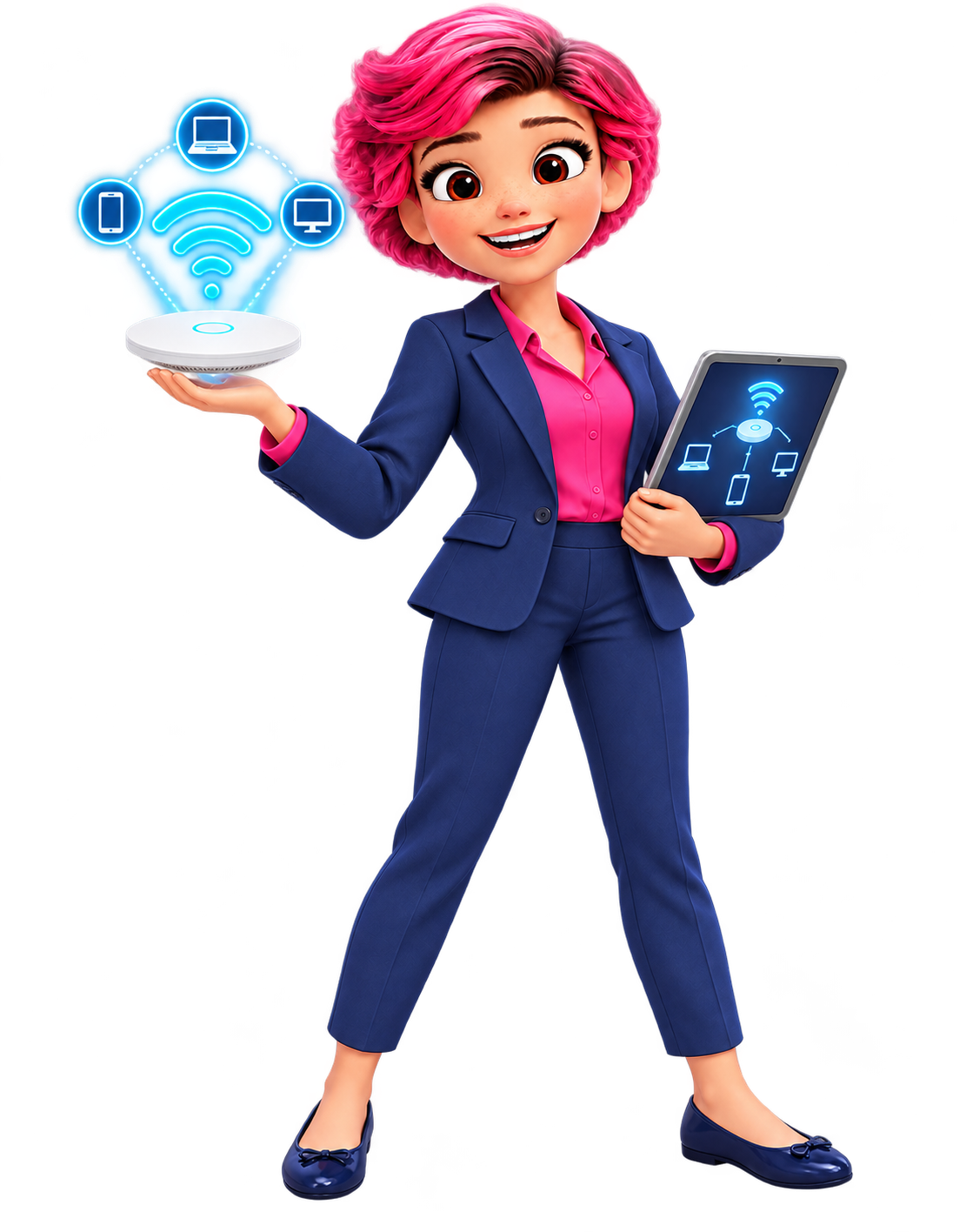 Vooana apresenta Wi-Fi corporativo com ponto de acesso e portal de login